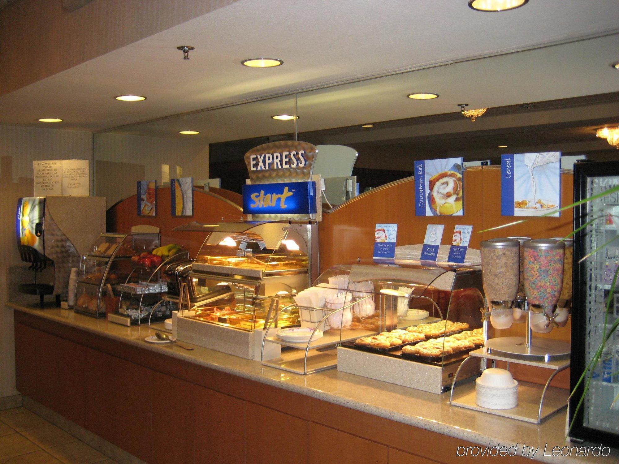 Holiday Inn Express & Suites Tracy By Ihg Restoran foto